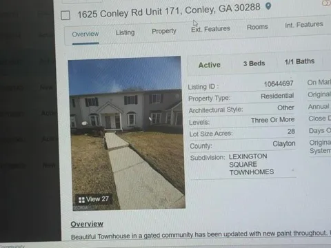 1625 Conley Road #38