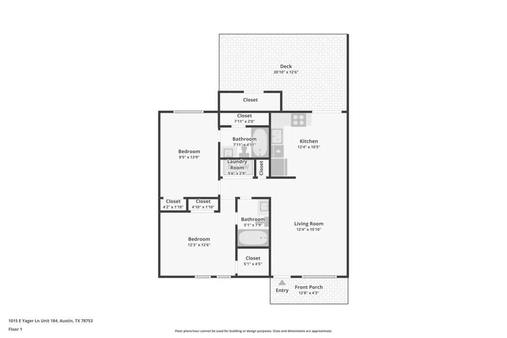 1015 Yager Lane #184 Austin, TX 78753
