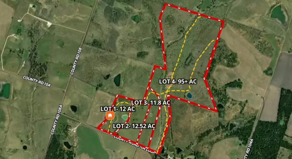 1854 County Road 104 Buckholts, TX 76518