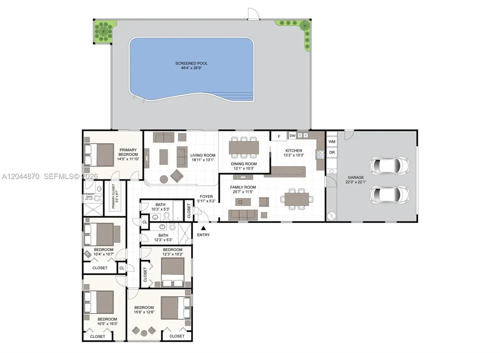 7520 SW 164th St Palmetto Bay, FL 33157