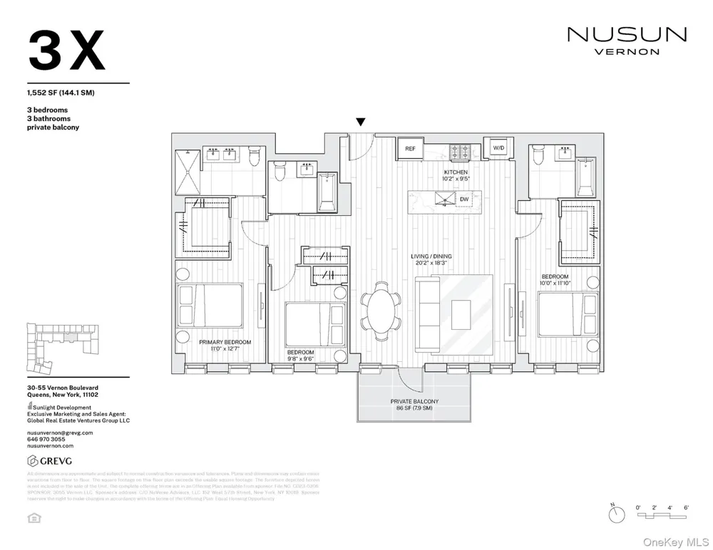 30-55 Vernon Boulevard #3X Astoria, NY 11102