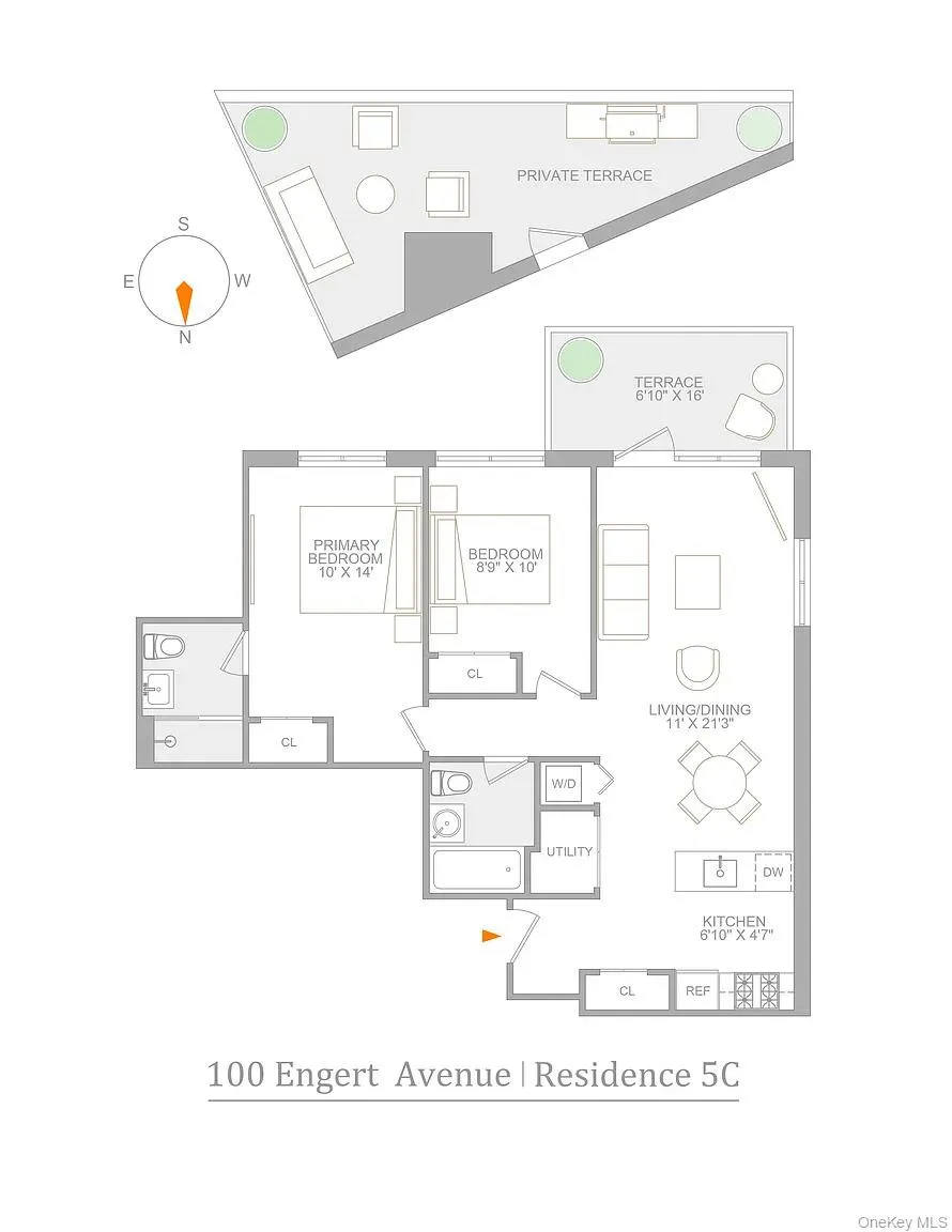 100 Engert Avenue #5C Brooklyn, NY 11222