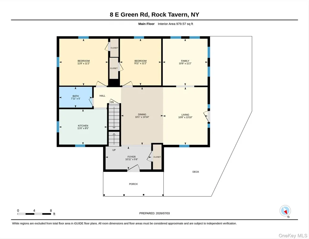 8 E Green Road Rock Tavern, NY 12575