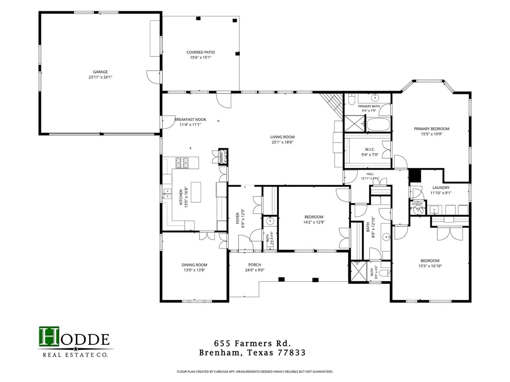 655 Farmers Road Brenham, TX 77833