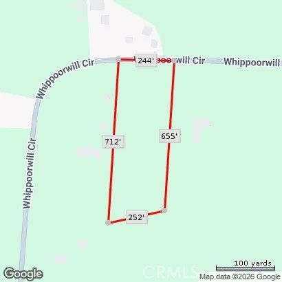 Whippoorwill Circle Shingletown, CA 96088