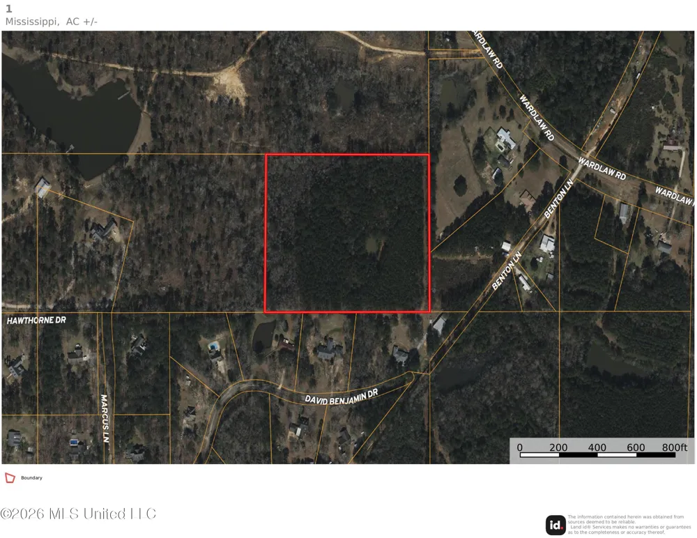 W David Benjamin Drive Mccomb, MS 39648