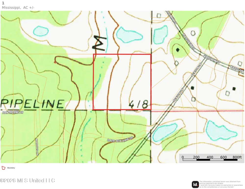 W David Benjamin Drive Mccomb, MS 39648