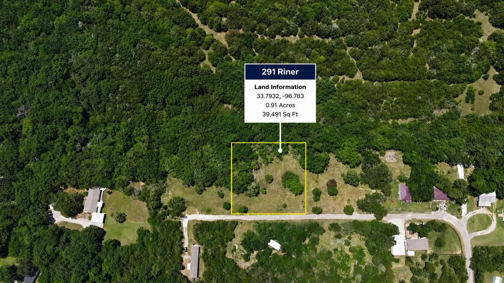 Riner Road Pottsboro, TX 75076