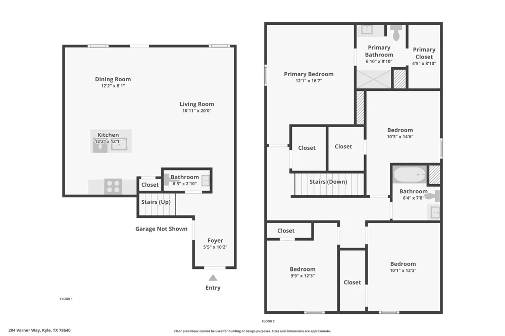 204 Varner Way Maxwell, TX 78656