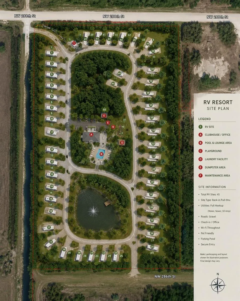 15148 NW 288th Street Okeechobee, FL 34972