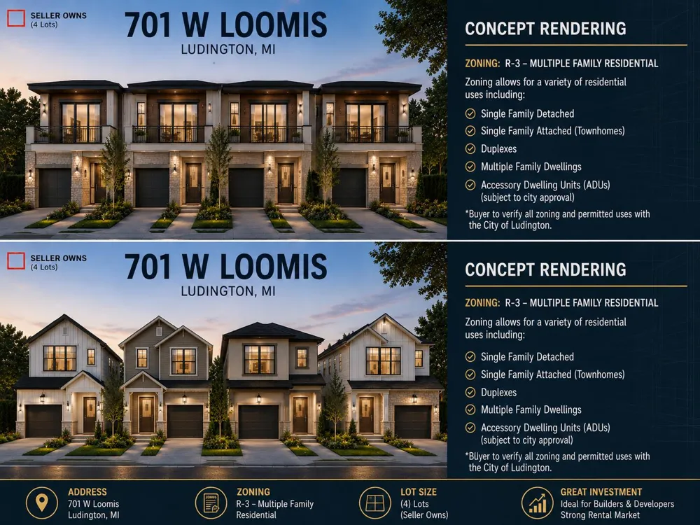 701 W Loomis Street Ludington, MI 49431