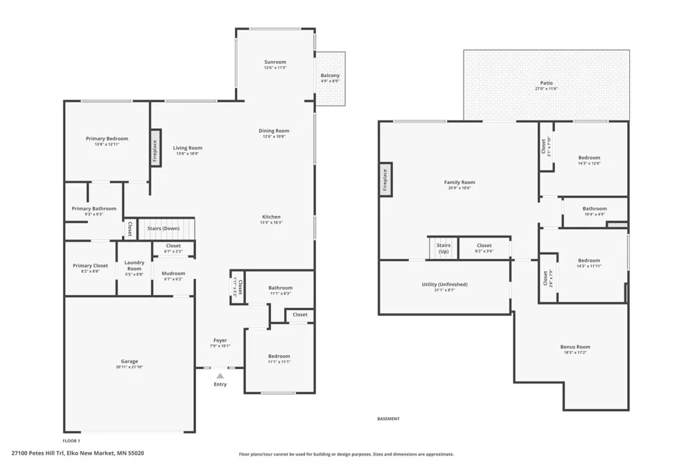 27100 Petes Hill Trail Elko New Market, MN 55020