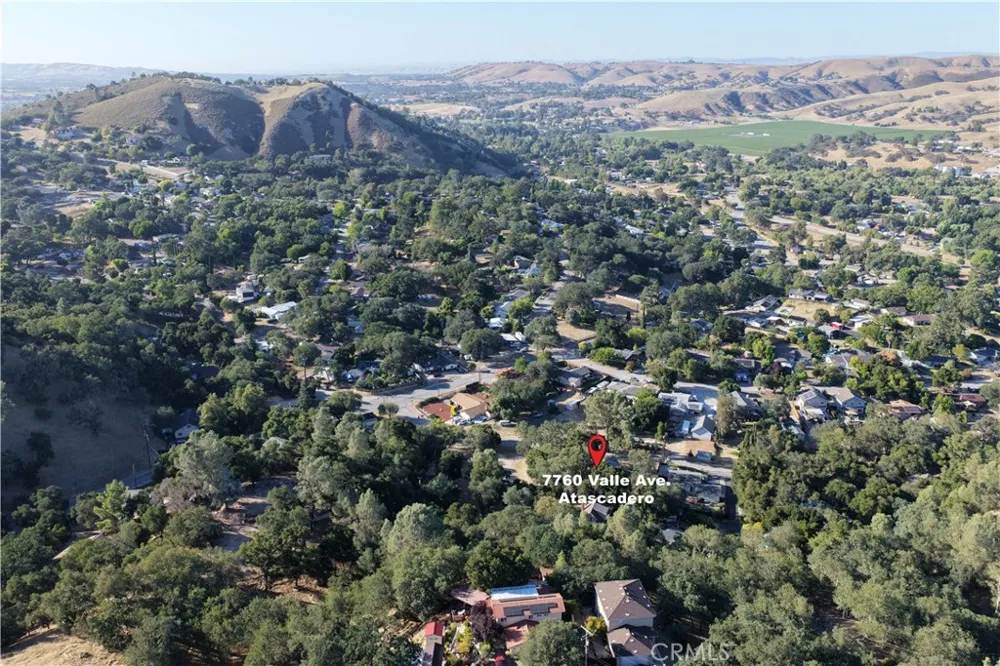 7760 Valle Ave. Atascadero, CA 93422