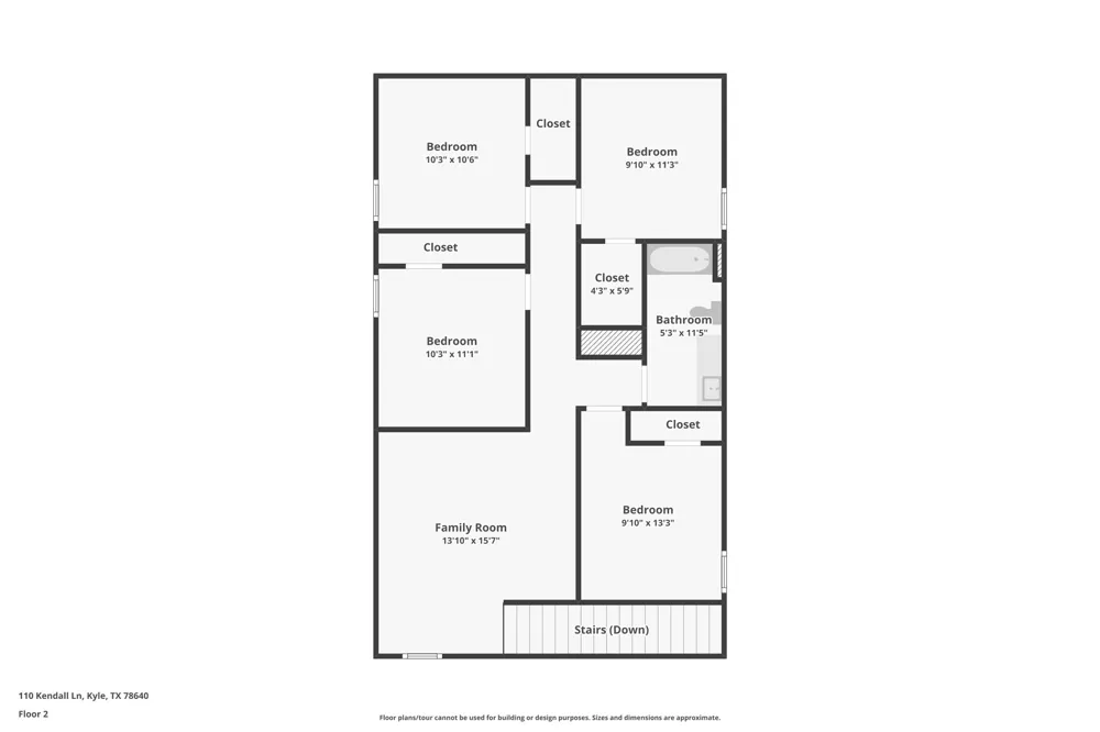 110 Kendall Lane Maxwell, TX 78656