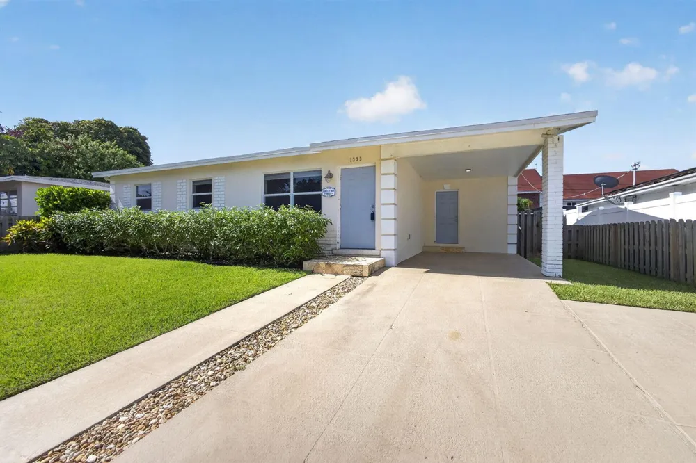 1333 W 31st Street Riviera Beach, FL 33404