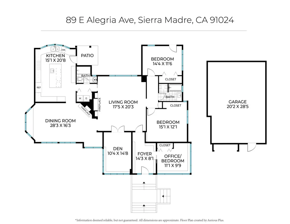 89 E Alegria Sierra Madre, CA 91024