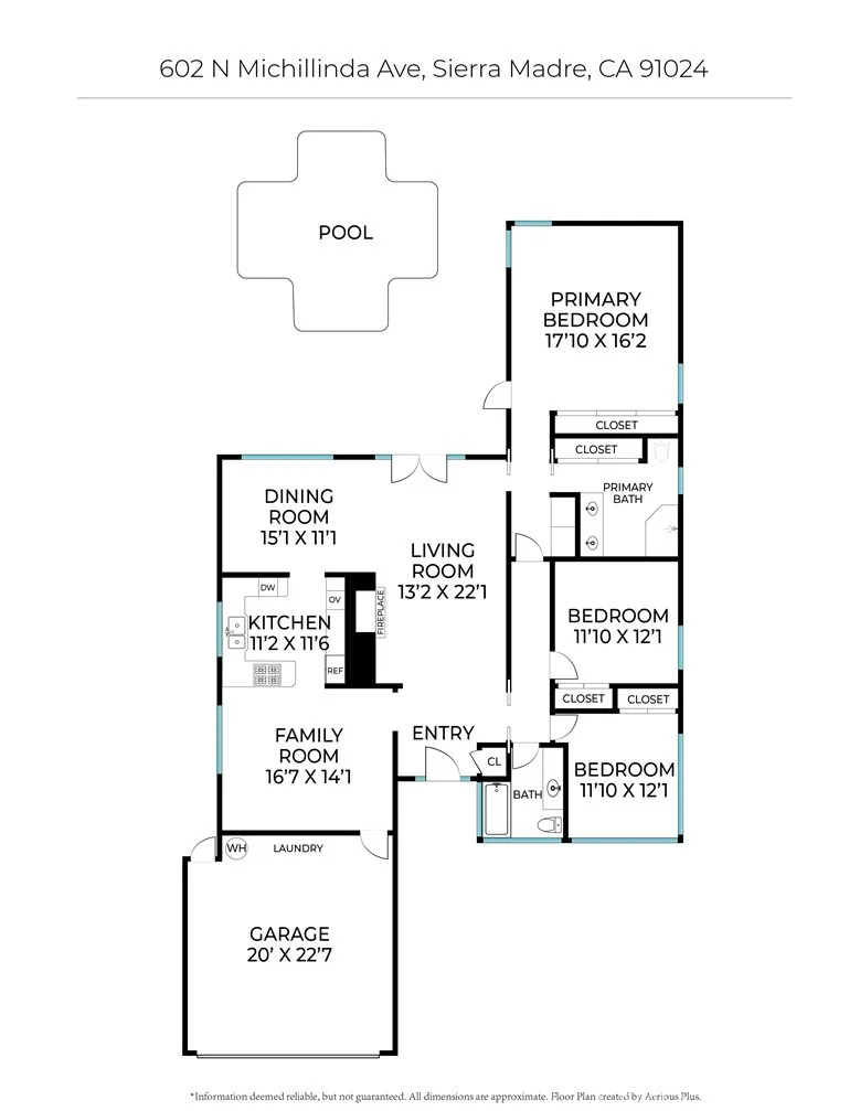 602 N Michillinda Avenue Sierra Madre, CA 91024