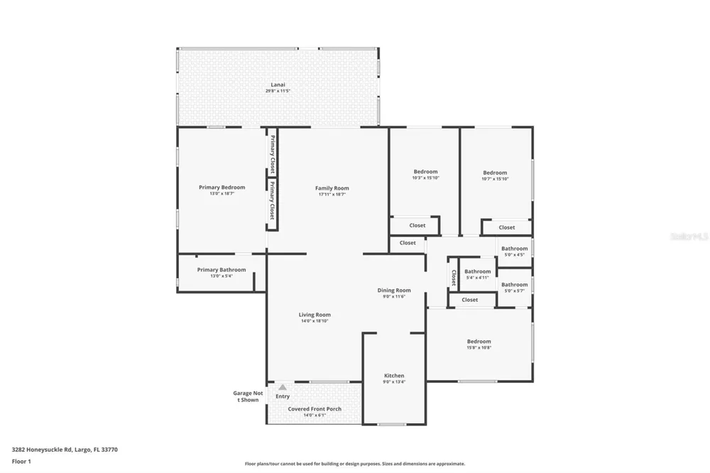 3282 HONEYSUCKLE RD Largo, FL 33770