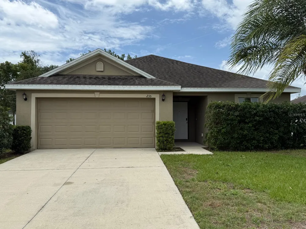 235 ELEUTHERA DRIVE Lake Alfred, FL 33850