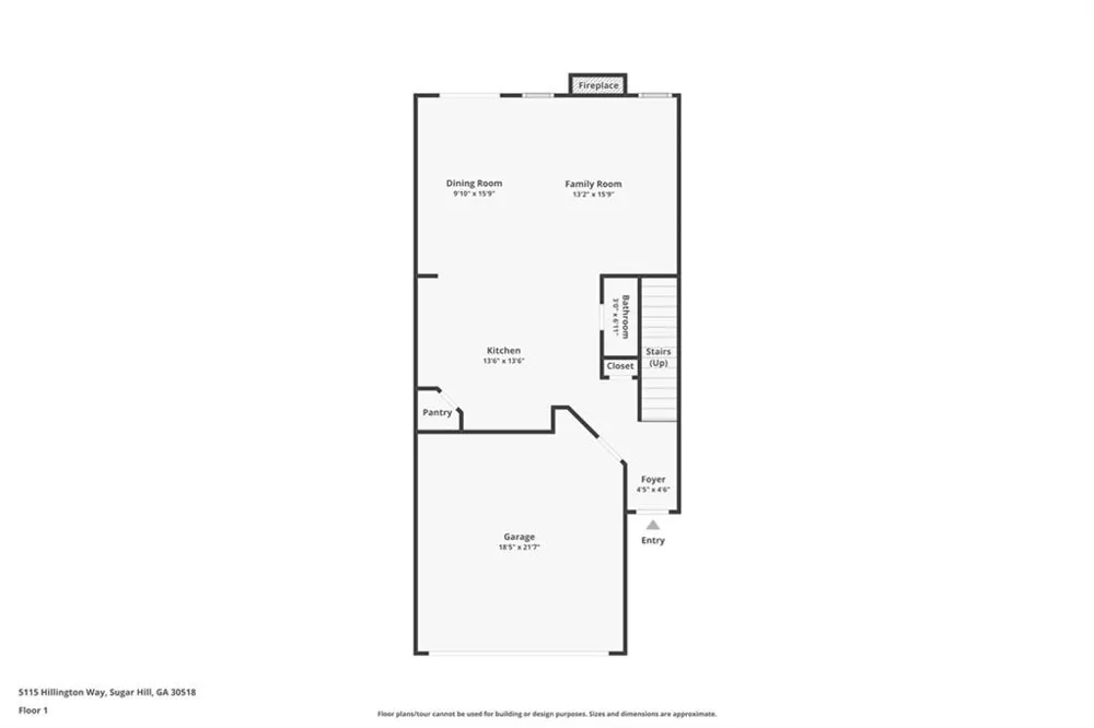 5115 Hillington Way Sugar Hill, GA 30518