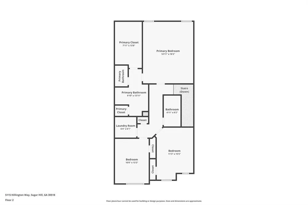 5115 Hillington Way Sugar Hill, GA 30518