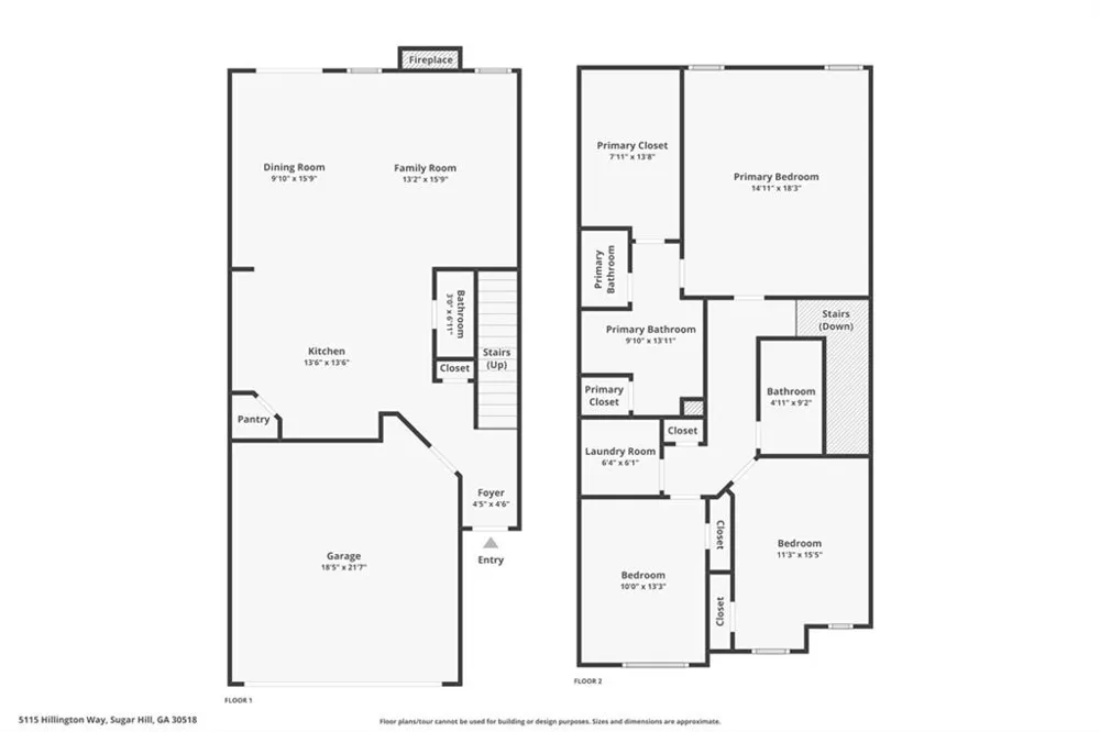 5115 Hillington Way Sugar Hill, GA 30518