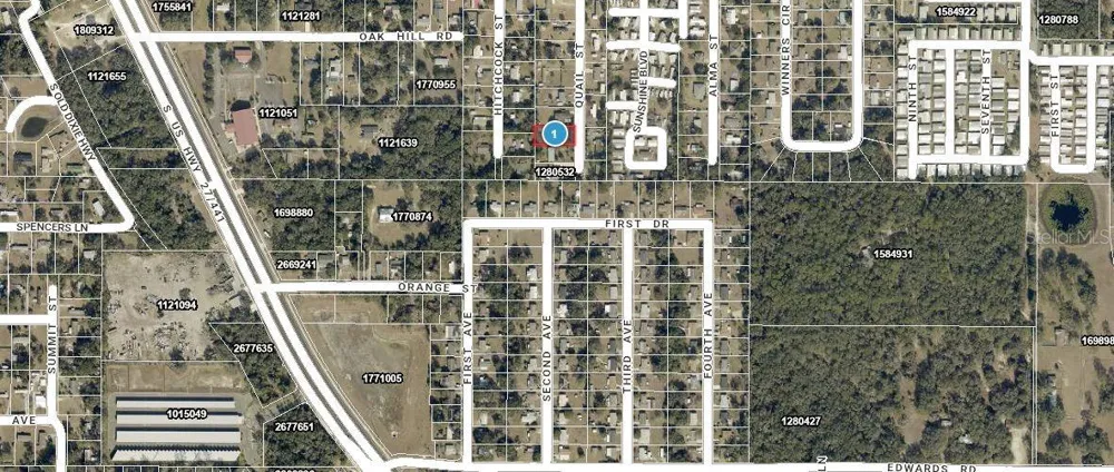 444 QUAIL STREET Lady Lake, FL 32159