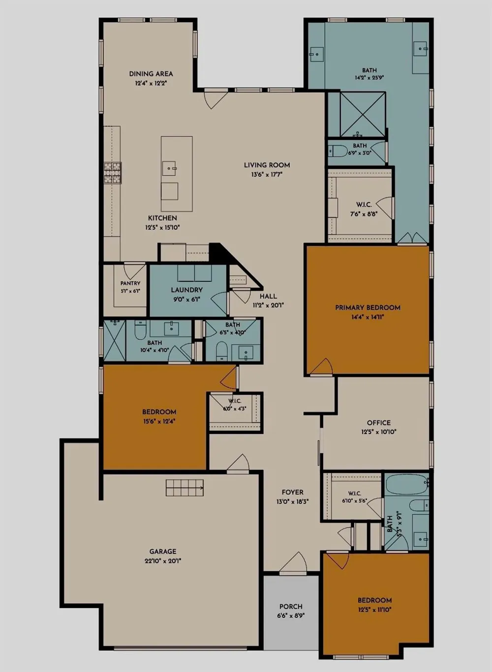 1112 Sienna Forest Lane Pinehurst, TX 77362
