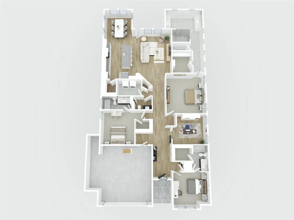 1112 Sienna Forest Lane Pinehurst, TX 77362