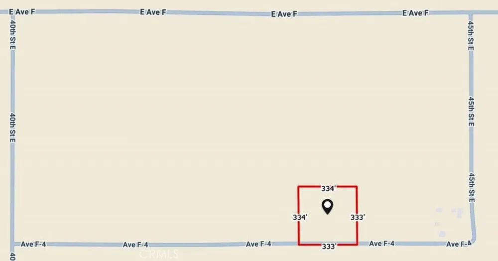 F-43 2.55acres Roosevelt, CA 93535