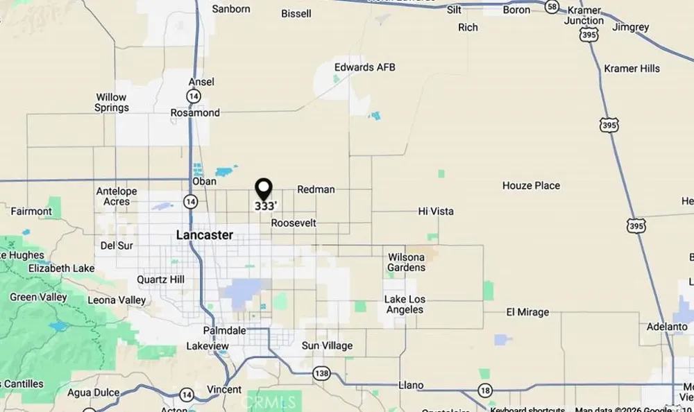 F-43 2.55acres Roosevelt, CA 93535