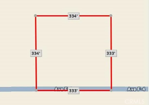 F-43 2.55acres Roosevelt, CA 93535