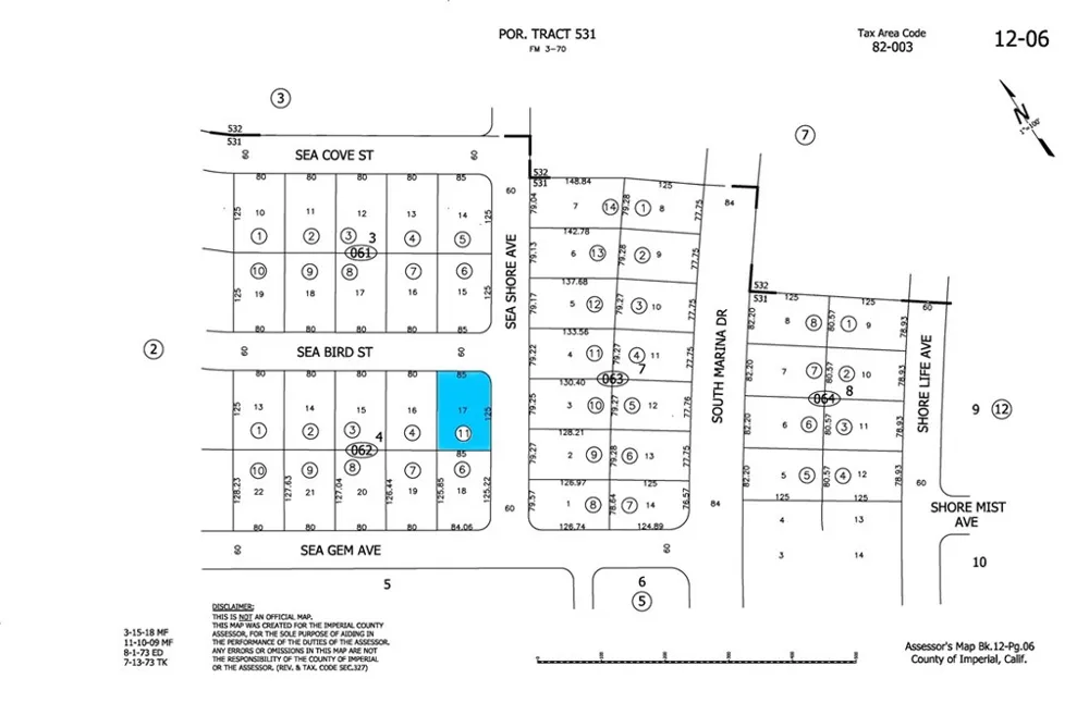 1173 Sea Bird Street Thermal, CA 92274