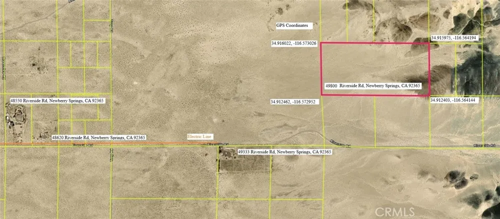 49800 Riverside Road Newberry Springs, CA 92365