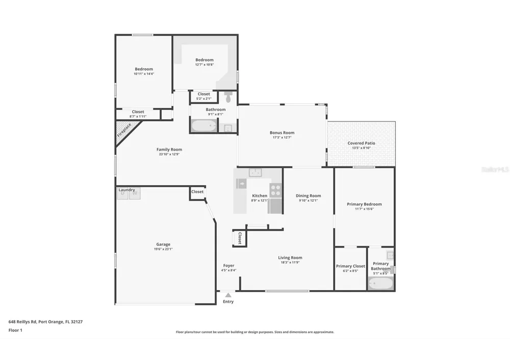 684 REILLYS ROAD Port Orange, FL 32127