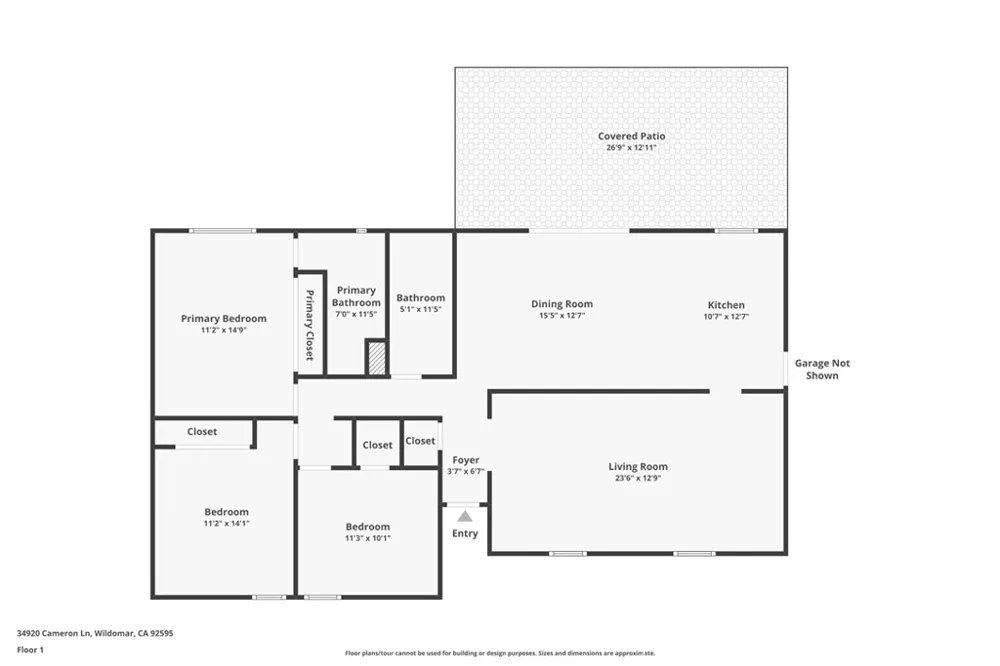 34920 Cameron Lane Wildomar, CA 92595