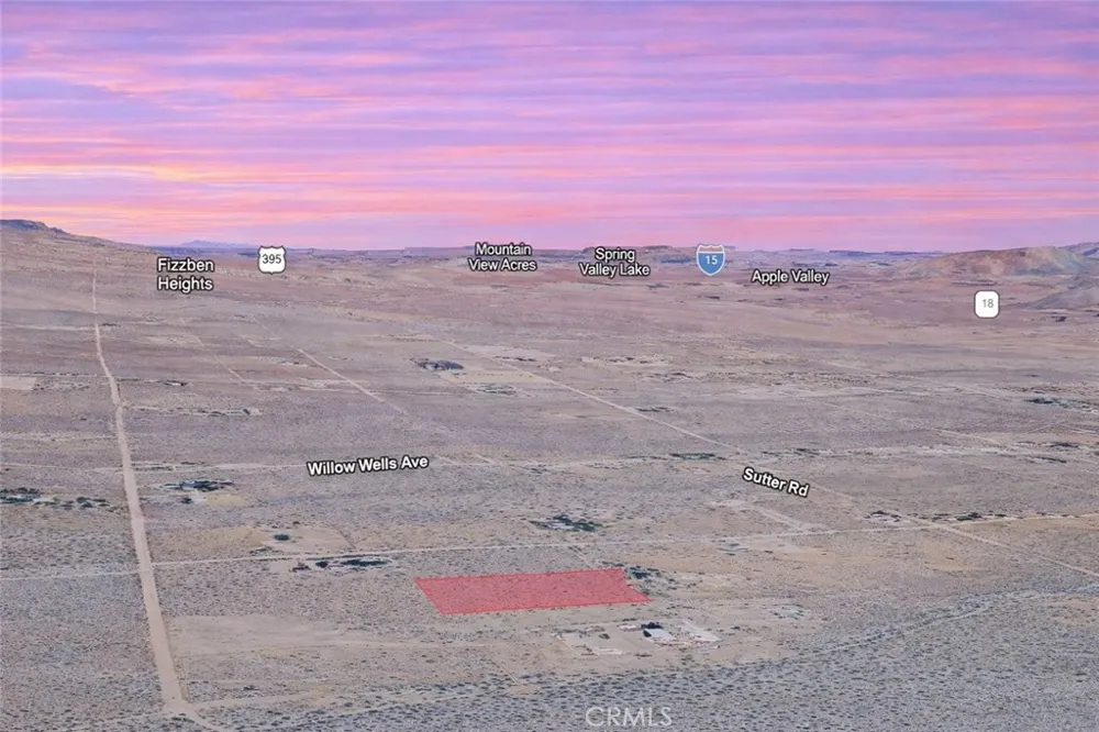 Mountain View Road Lucerne Valley, CA 92356