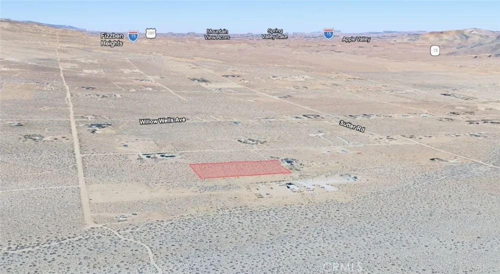 Mountain View Road Lucerne Valley, CA 92356