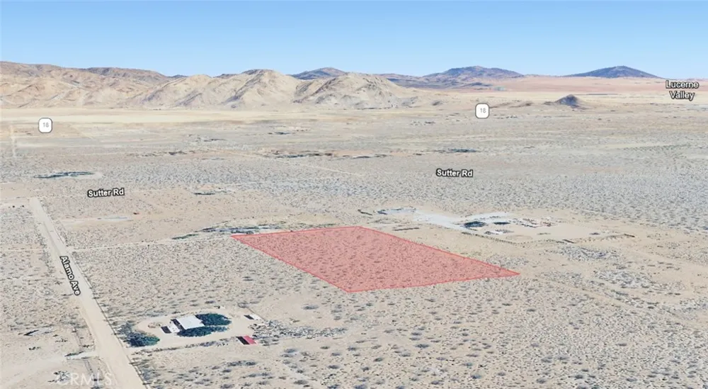 Mountain View Road Lucerne Valley, CA 92356