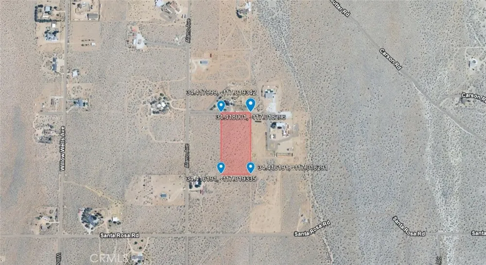 Mountain View Road Lucerne Valley, CA 92356