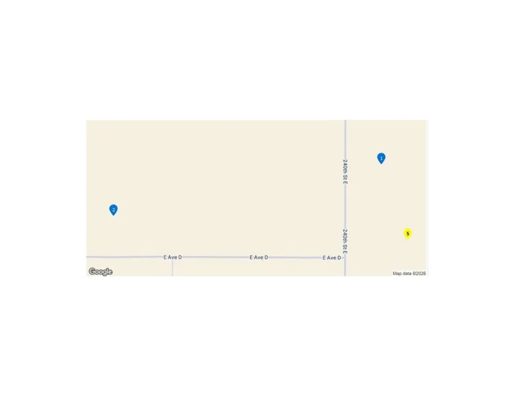 Avenue D Hi Vista, CA 93535