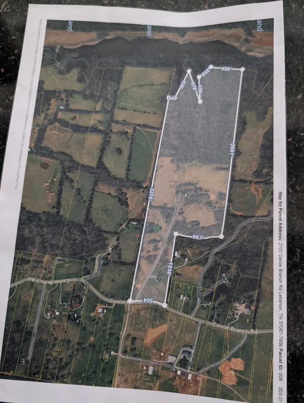 2700B Canoe Branch Rd Lebanon, TN 37087