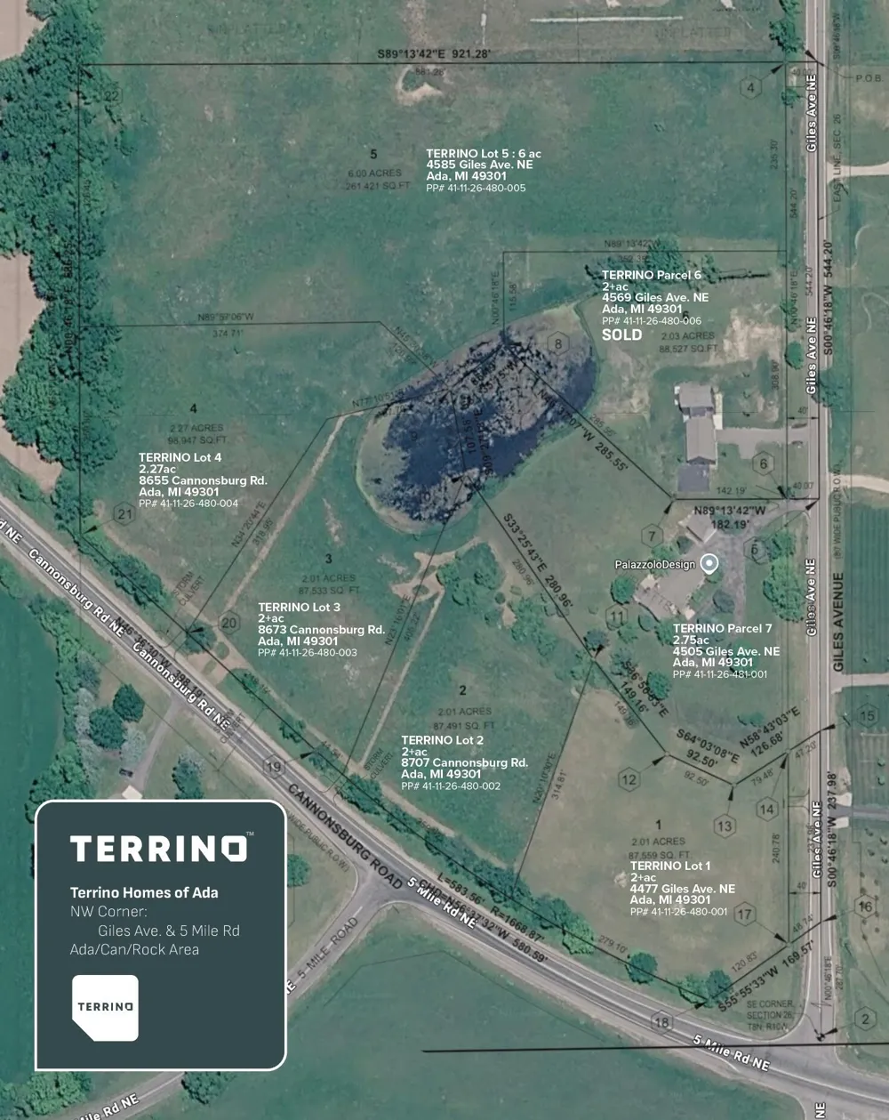 8655 Cannonsburg Road NE Ada, MI 49301