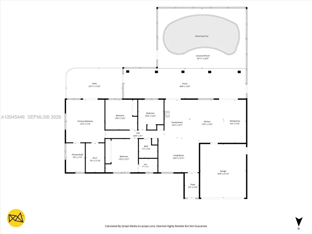 8440 SW 180th St Palmetto Bay, FL 33157