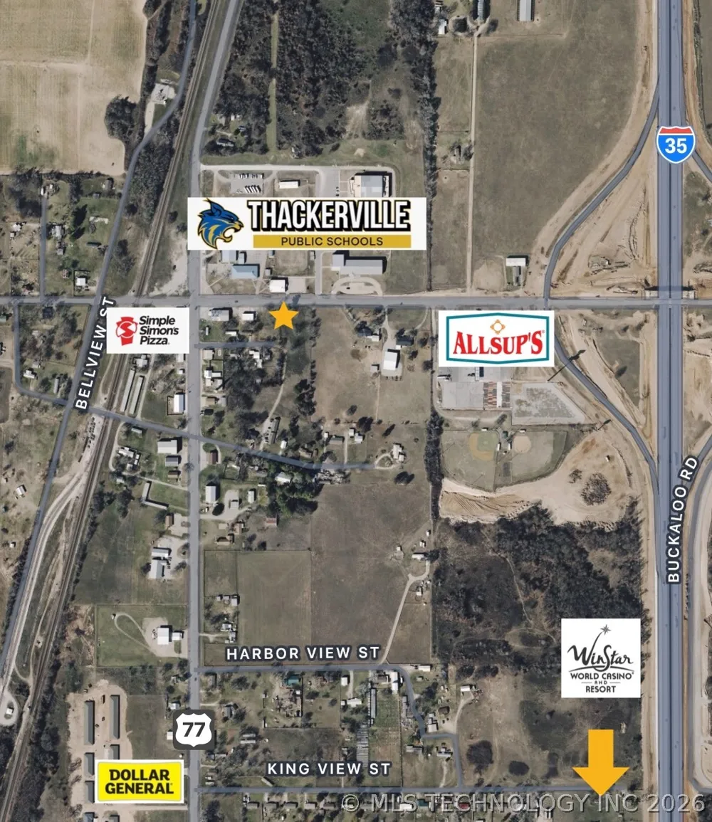Hide-A-Way Road Thackerville, OK 73459