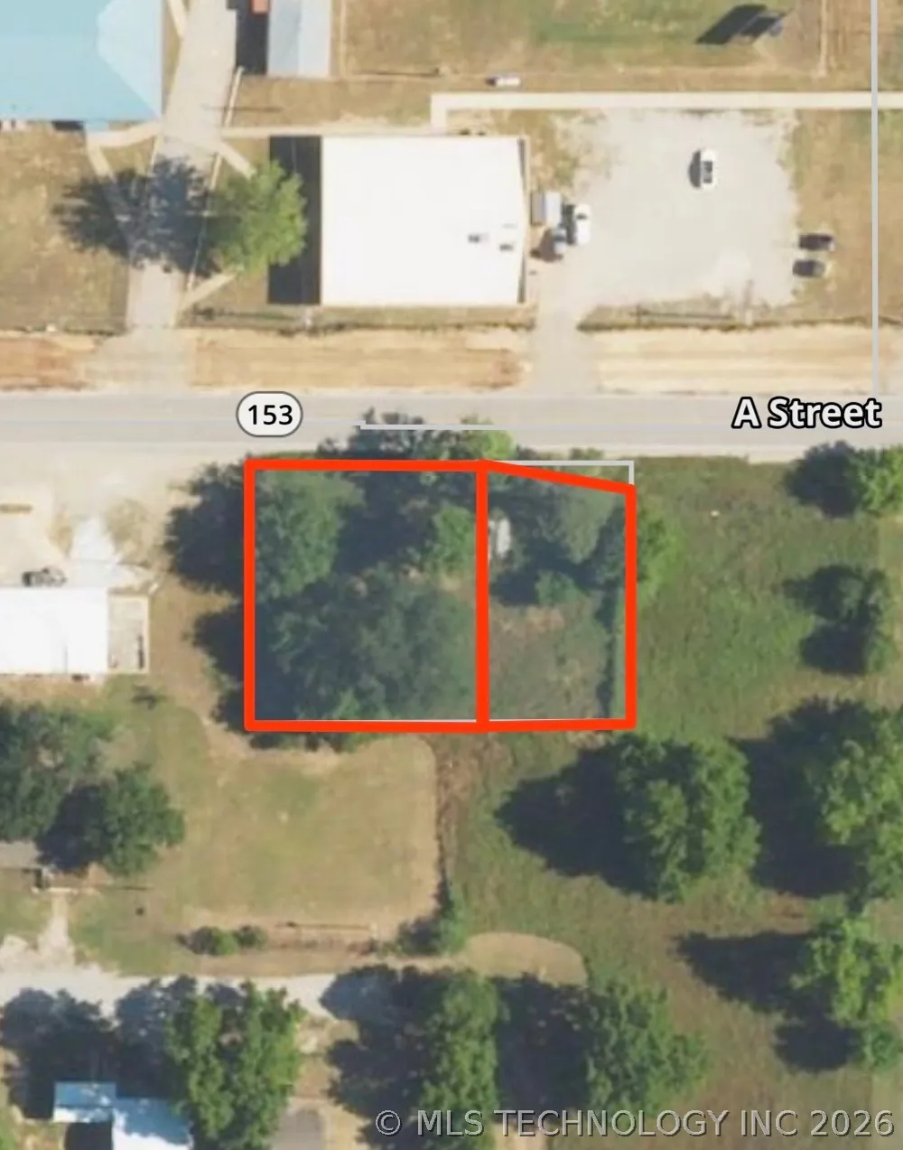 Hide-A-Way Road Thackerville, OK 73459