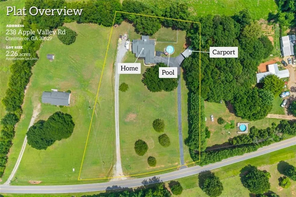 238 Apple Valley Road Commerce, GA 30529