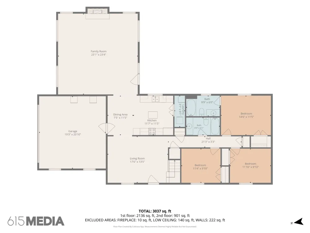 5633 Constantine Dr Rockvale, TN 37153