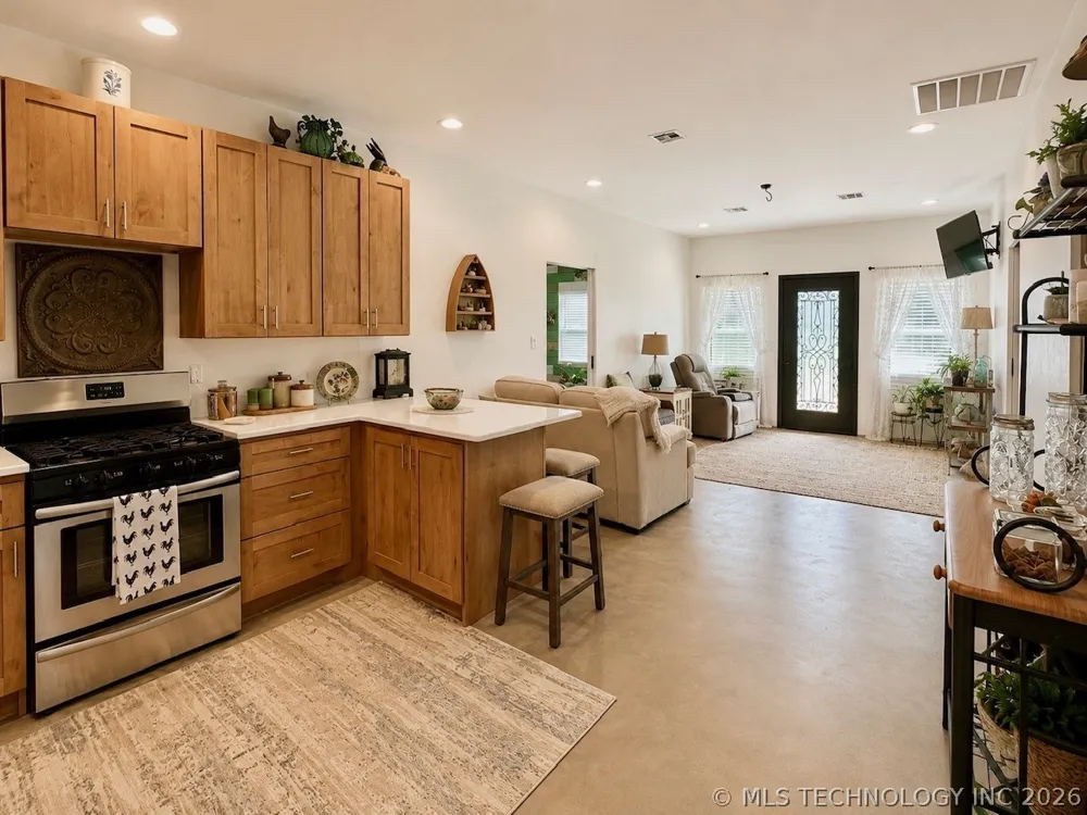 4012 Lucky Lane Kingston, OK 73439