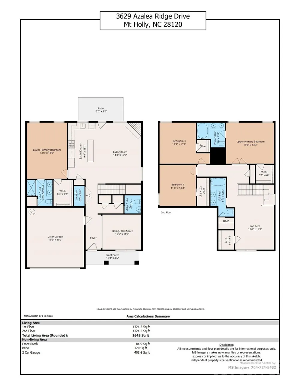3629 Azalea Ridge Drive Mount Holly, NC 28120